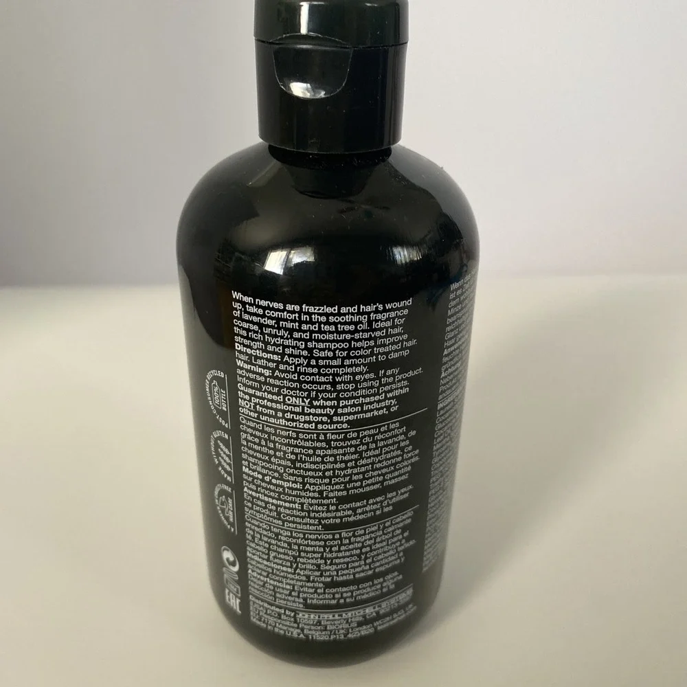 Tea Tree Lavender Mint Shampoo Paul Mitchell Moisturizing Hair Care 300‎ ML New